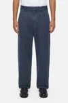 Closed Blomberg Wide Pants In Smokey Blue In Blue