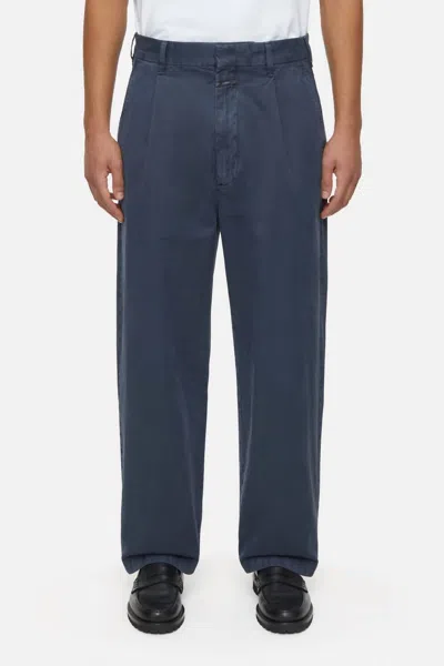 Closed Blomberg Wide Pants In Smokey Blue