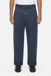Closed Blomberg Wide Relaxed Pants In Smokey Blue In Blue