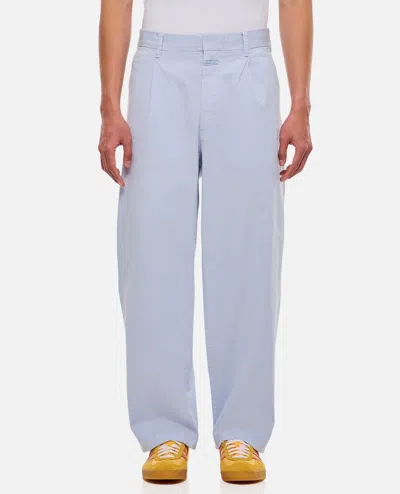 Closed Blomberg Wide Trousers In Sky Blue