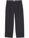 Closed Bloomberg Trousers In 黑色