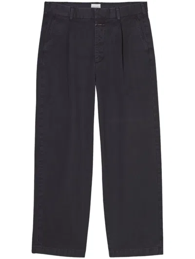 Closed Bloomberg Trousers In 黑色