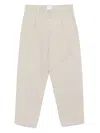 Closed Bloomberg Hose In Nude