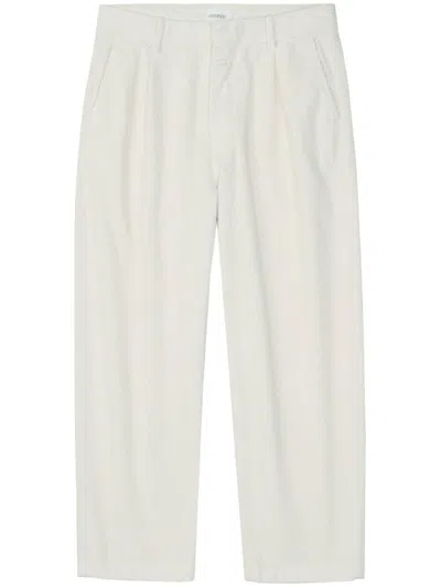 Closed Bloomberg Wide Pants In White