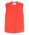 Closed Shirt In Red