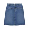 Closed Denim Mini Skirt