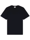 Closed Regular Fit Crew Neck Short Sleeve T Shirt In Animal Print
