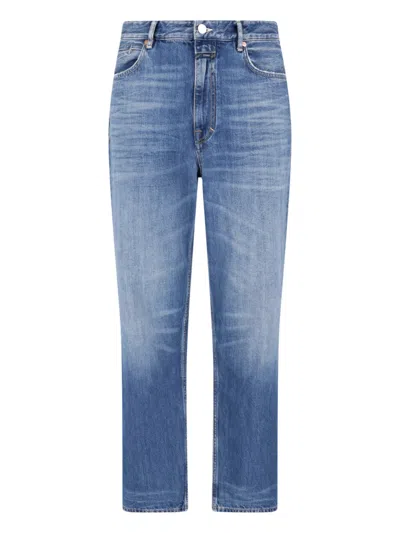 Closed Blue Springdale Straight-leg Denim Jeans