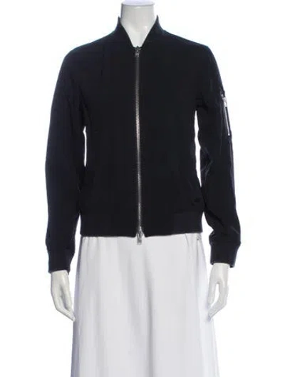 Pre-owned Closed Bomber Jacket In Blue