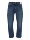 Closed Cooper Tapered Jean In Dark Blue In Blue