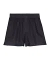 Closed Black Recycled Cotton Shorts
