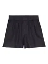 Closed Black Recycled Cotton Shorts In Black