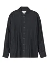 Closed Button-down Shirt In Gray