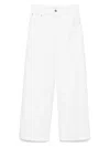 Closed Button-fastening Jeans