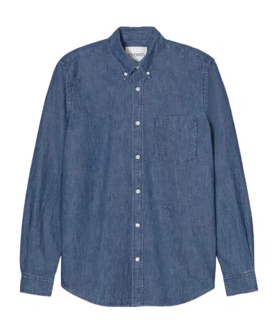 CLOSED BUTTON-UP SHIRT