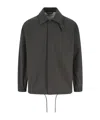 Closed Logo Shirt Jacket
