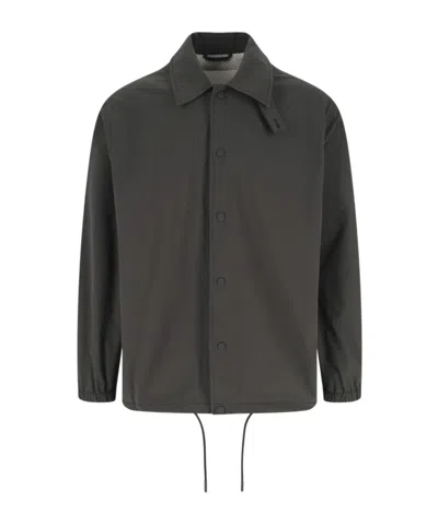 CLOSED CLOSED SNAP-FRONT UTILITY COAT