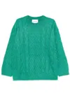 Closed Cable Long Sleeve Clothing