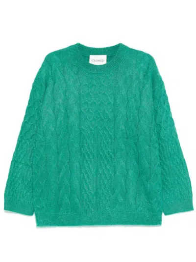 CLOSED CLOSED CABLE LONG SLEEVE