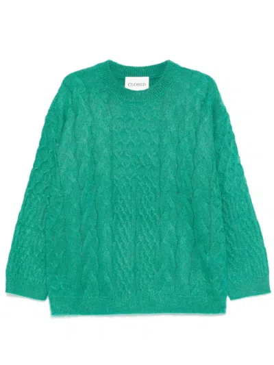 CLOSED CLOSED CABLE LONG SLEEVE CLOTHING