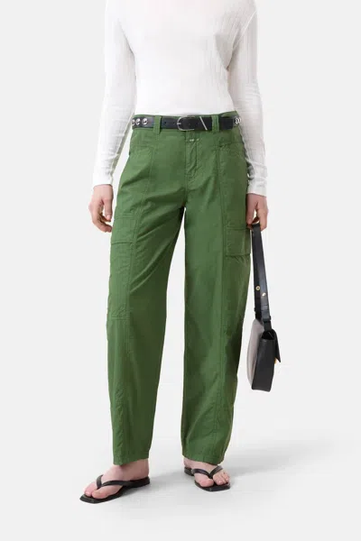 Closed Cali Pants In Matcha Green