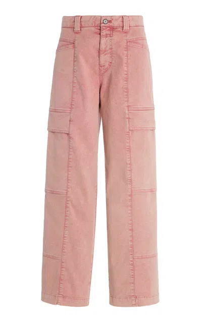 Closed Cali Rigid Mid-rise Cargo Jeans