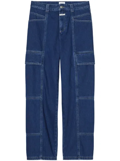 Closed Cali-x Jeans In Blue