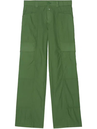 Closed Cali-x Trousers In Green