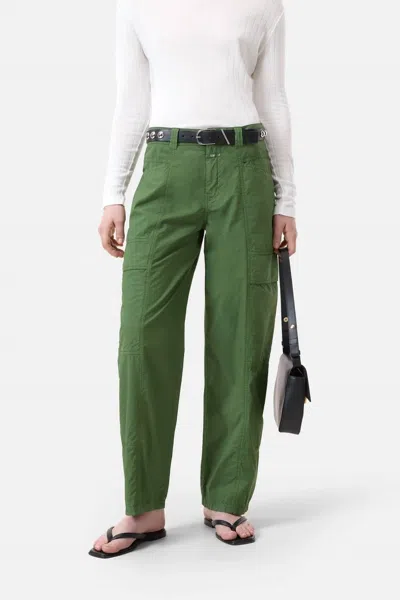 Closed Cali-x Pant In Matcha Green