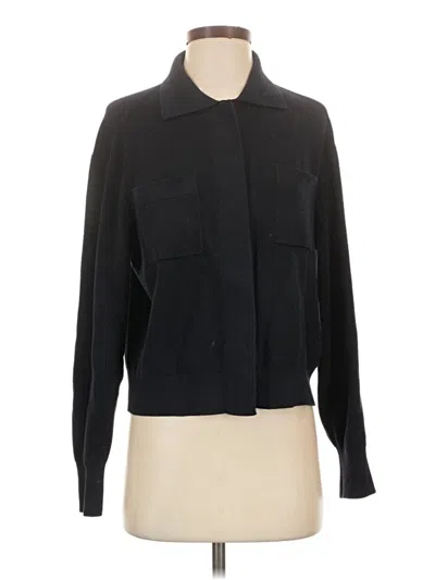 Pre-owned Closed Cardigan Sweater In Black