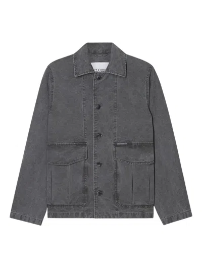 Closed Cargo Jacket In Gray