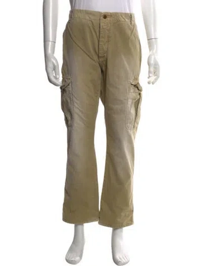 Pre-owned Closed Cargo Pants In Neutral