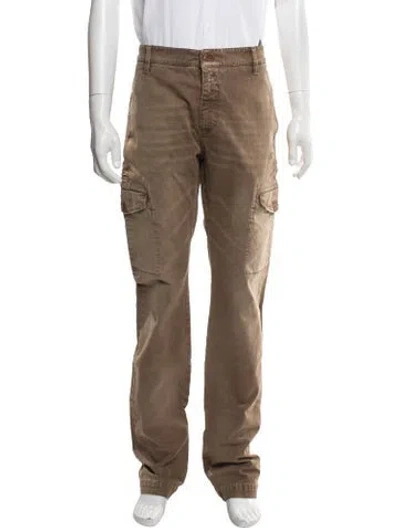 Pre-owned Closed Cargo Pants In Neutral