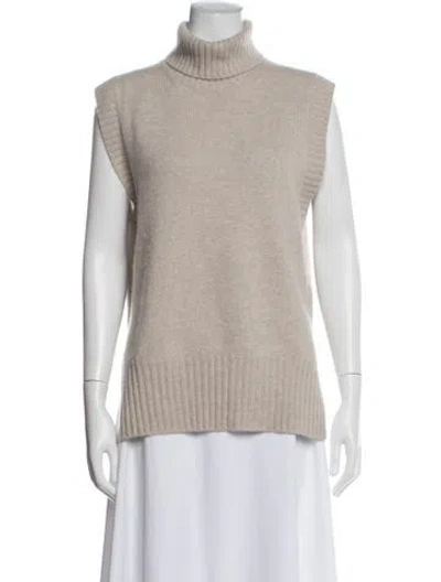 Pre-owned Closed Cashmere Vest In Neutral