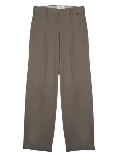 Closed Casual Cotton Trousers For Men - Ss26 Edition In Brown