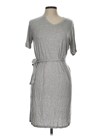 Pre-owned Closed Casual Dress In Gray