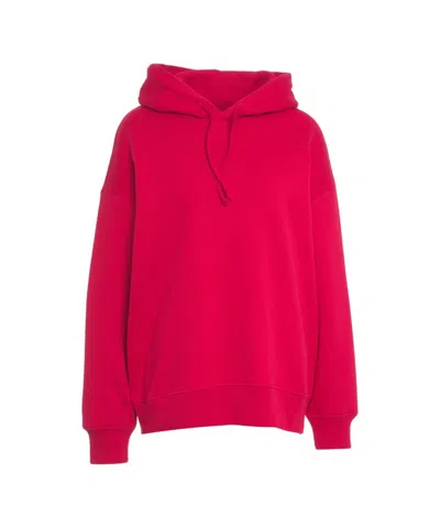 CLOSED CASUAL OVERSIZED HOODIE WITH ADJUSTABLE DRAWSTRING AND HERITAGE PRINT