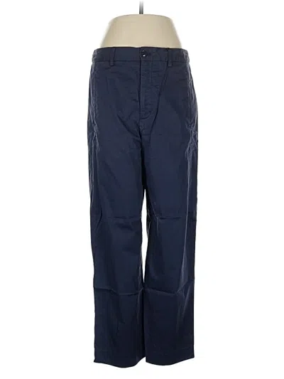 Pre-owned Closed Casual Pants In Blue