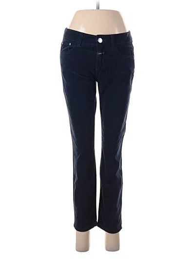 Pre-owned Closed Casual Pants In Blue