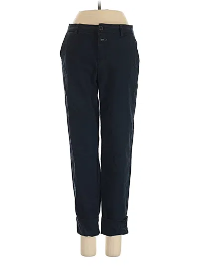 Pre-owned Closed Casual Pants In Blue