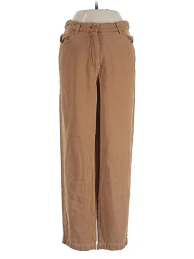 Pre-owned Closed Casual Pants In Brown