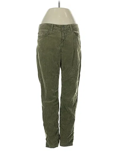 Pre-owned Closed Casual Pants In Green
