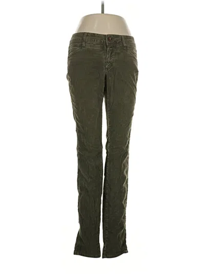 Pre-owned Closed Casual Pants In Green