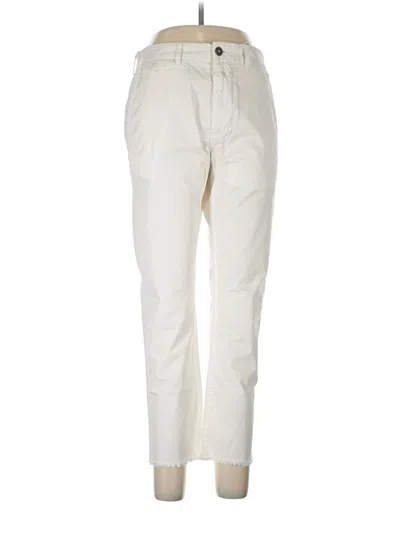 Pre-owned Closed Casual Pants In Ivory