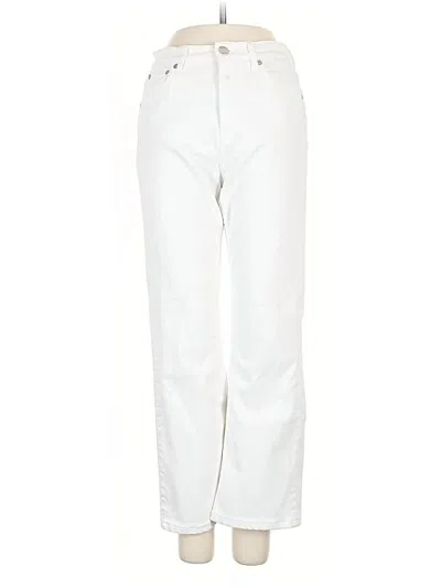 Pre-owned Closed Casual Pants In Ivory