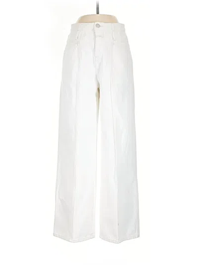 Pre-owned Closed Casual Pants In White