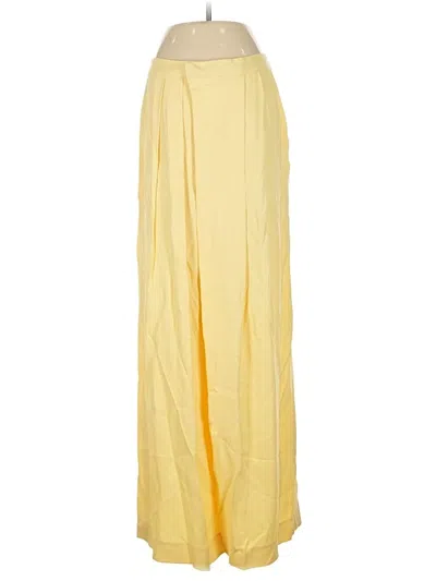 Pre-owned Closed Casual Pants In Yellow