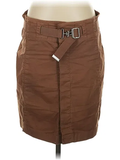 Pre-owned Closed Casual Skirt In Brown