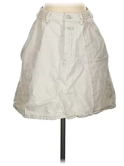 Pre-owned Closed Casual Skirt In White