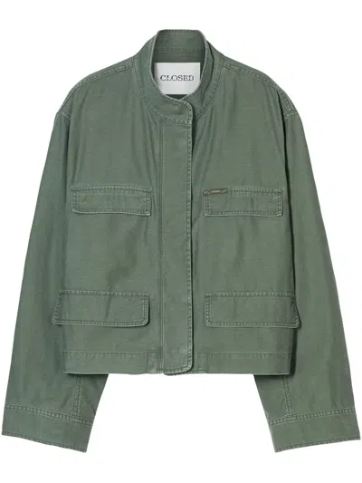 CLOSED CCOTTON JACKET